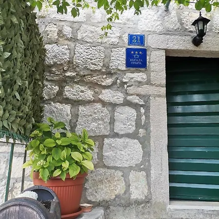 Dalmatinska Kuca Za Odmor *
