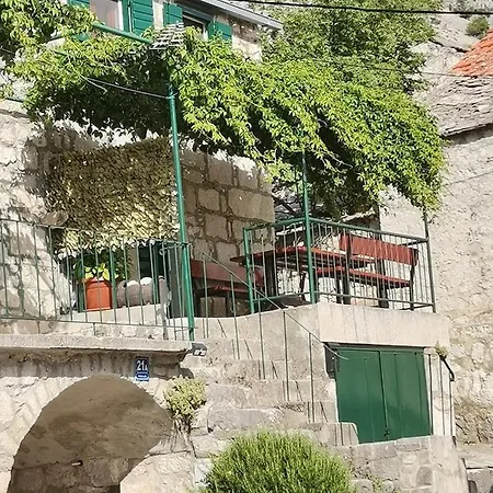 Dalmatinska Kuca Za Odmor * 투체피